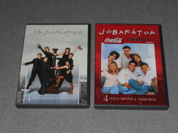 Jóbarátok válogatás sorozat 2 DVD (4+4 teljes epizód)