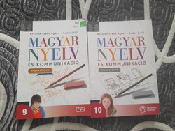 Magyar Nyelv munkafüzetek, 9. vagy 10.évf.