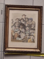 William HOGART (1694-1764) rézmetszete