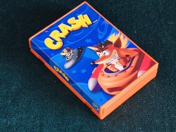 Eredeti Crash Bandicoot LCD Kézijáték McDonald's Gyűjtőknek (2000-10').