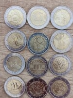 Észtország emlék kiadásuAz érmek UNC állapotú, verdefenyesek.   Rolnibol bontv 2 eurosok OLVASS UNC