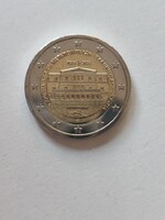 Görögország 2 euro emlék kiadás 2024 UNC rolnibol bontott - 50 éves a demokracia