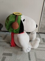 RETRO SNOOPY PLÜSS 35CM MAGAS ALUL VAN SZÖVEG!!!!!!!!!!!!!!!!!!!!!!!!!!4