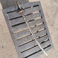 17-18. szd-i fokéles kard, szablya