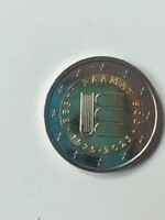 Észtország emlek kiadásu 2 euro 2025 UNC - Az észt írott nyelv 500. évfordulója