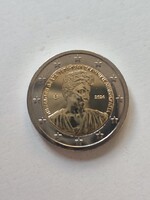 Görögtország 2 euro emlék kiadás 2024 UNC rolnibol bontott - Penelope Delta születesenek 150. Évfrd.