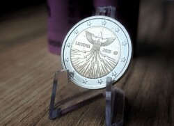 Litvánia 2 euro emlék kiadás  2026 unc - Energia