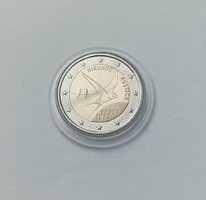 Észtország 2 euro emlék kiadás unc 2023 - A Füsti fecske