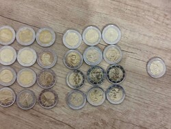 Franciaország emlek kiadásu 2 eurok UNC es Coin Card Csomag