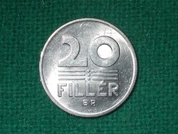20 Fillér 1982 ! Nem Volt Forgalomban ! Verdefényes !