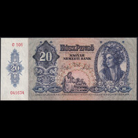 Magyarország 20 Pengő 1941 EF+