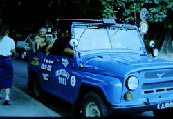 Régi diakép Badacsony Taxi - 1980-as évek közepe