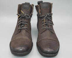 LEVIS újszerű bőr bakancs, 42 / 42,5 -ös méretre
