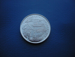 UKRAJNA 10 HRIVNYA 2021 SZÁRAZFÖLDI HADSEREG TANK! UNC! RITKA!