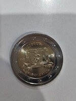 Litvánia 2 euro emlék kiadás 2025 - mini Litvánia unc