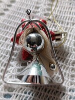 Eladó régi Karácsonyfadísz, Angyalkát ábrázol! Mögé raktam egy csillagot, az nem tartozik az aukcióh