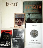 IZRAEL, Jerusalem, PÉSZÁCH-Hagada, Moszad  / Szentföld.