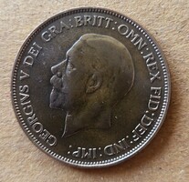 Anglia 1 penny 1934 (VT11)