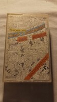 RÁDIÓ KABARÉ 1986 EREDETI RETRÓ MŰSOROS KAZETTA ,