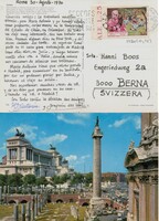 1970 - Róma II. Viktor Emánuel emlékmű - Olaszország