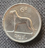 Írország 6 pingin 1940 (RE1)