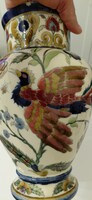 Zsolnay pecs vaza 1880
