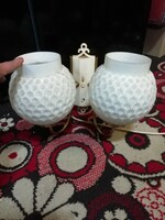 Art deco falikar hibátlan állapotban 2 burás Több száz Aukció Akció vegye vigye