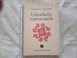 Könyv 009 - néprajz - Cs. Gergely Gizella  Haáz Sándor  - Udvarhelyi varrottasok 1977