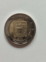 2 euro emlék kiadás Lettország 2025- Selonia régió unc