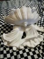 Antik biszkvit porcelán jelzett Szenteltvíz tartó .Akció Aukció több száz termék vegye vigye