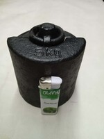 Régi, 5 Kg-os mérleg súly vasból.   ---1---