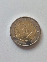 Portugália 2 euro emlék kiadás 2024 UNC rolnibol bontott - Párizsi olimpia játékok