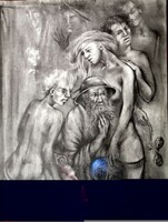 Grandpa's fairy tale drawing