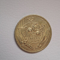 Lengyelország 2 Zloti, 2012 - UEFA Európa Labdarúgó Bajnokság - Emlékérme