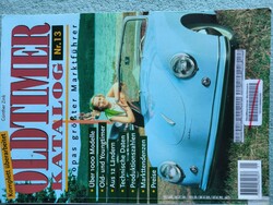1999 Oldtimer Katalógus Nr.13: Preise