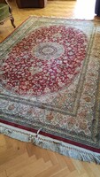 Tabriz mintájú (gépi) perzsa szőnyeg (200x290)