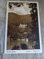 Régi képeslap: Szováta-fürdő (1941)