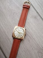 Glashütte Spezimatic Bison 26 koves mechanikus automata aranyozott ferfi karora