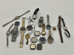 Férfi quartz óra csomag 20db