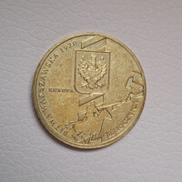 Lengyelország 2 Zloti, 2010 - a Varsói csata - Emlékérme