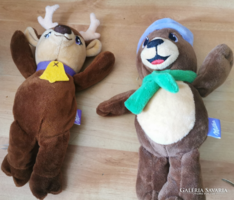 Milka plushies 001. - Milka plushies 001.