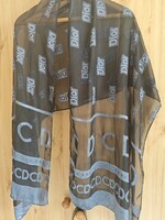 Amerikában vásárolt anno éjkék Dior alkalmi stola