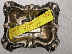 Silver Spice Container with Latos Mark, 58.3g, approx. 1860-70, Very Beautiful Patina