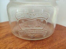 Antik üveg Schutz Marke