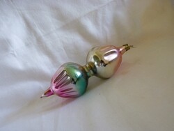 RÉGI ÜVEG KARÁCSONYFADÍSZ!