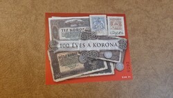 Emlékív 100 éves a Korona **