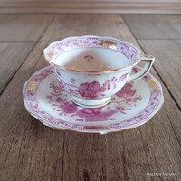 Antik Herendi Indiai kosár mintás csésze