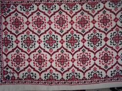 ++++Beregi  keresztszemes   párna huzat 53 cm-36 cm szakszerűen kivitelezett kézimunka