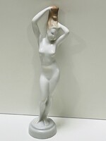 Aquincumi fésülködő nő / 28 cm /