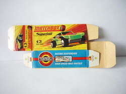 Matchbox - Baja buggy  doboz